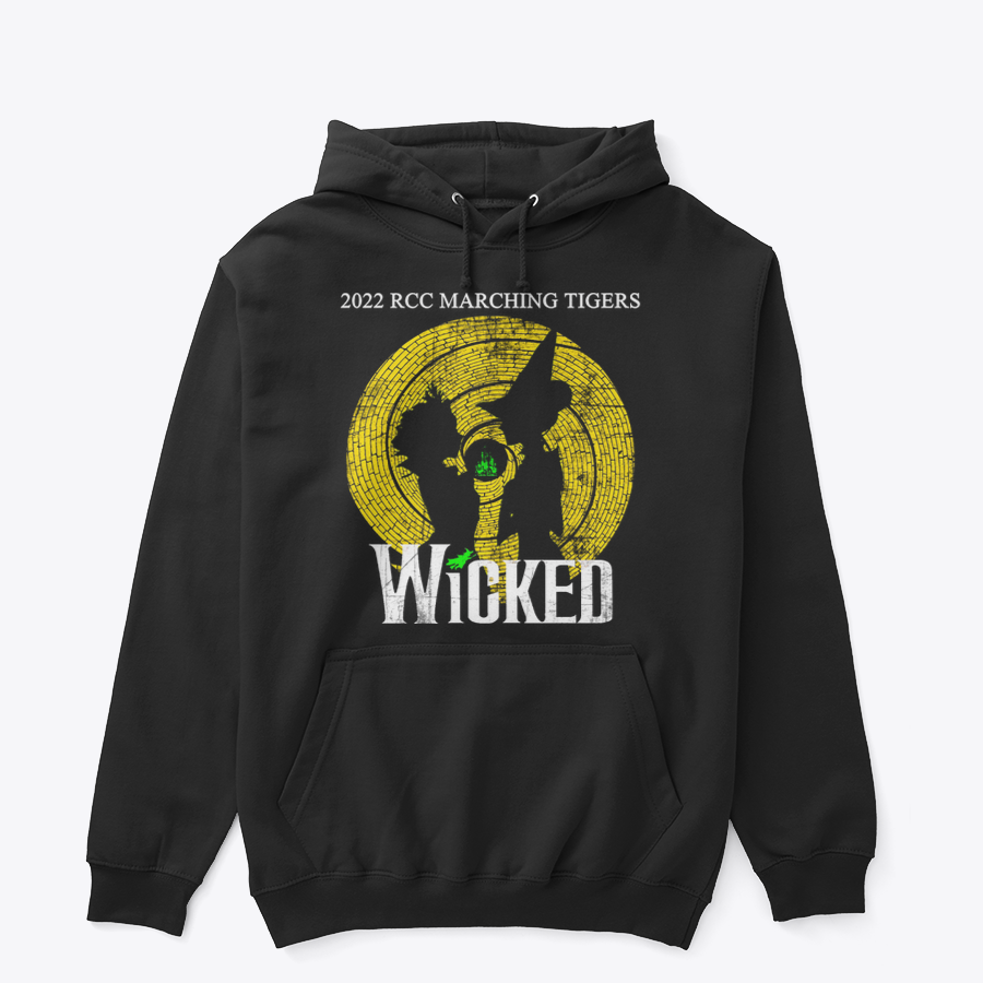 2022 hoodie Wicked S RCC Band Shop